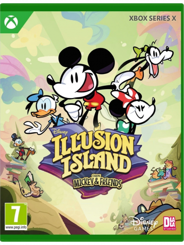 Disney Illusion Island Starring Mickey & Friends (XSX)