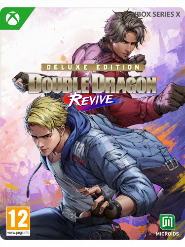 Double Dragon Revive - Deluxe Edition (XSX)