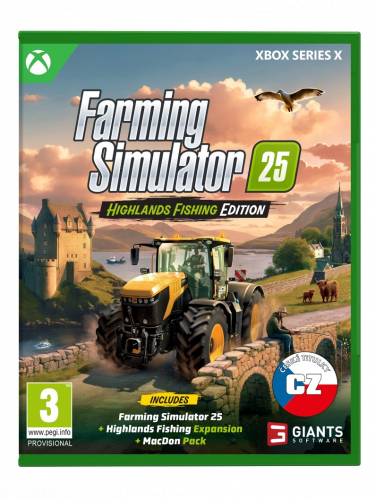 Farming Simulator 25: Highlands Fishing Edition (XSX)