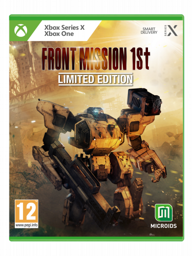 FRONT MISSION 1st: Remake - Limited Edition (XSX)