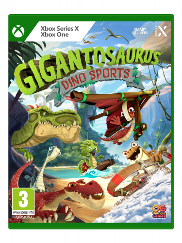 Gigantosaurus: Dino Sports (XSX)