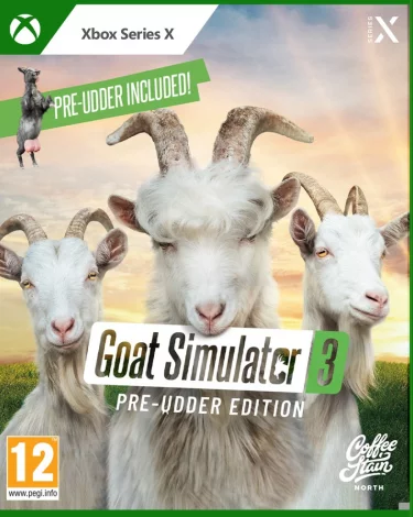 Goat Simulator 3 - Pre-Udder Edition (XSX)