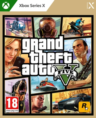 Grand Theft Auto V