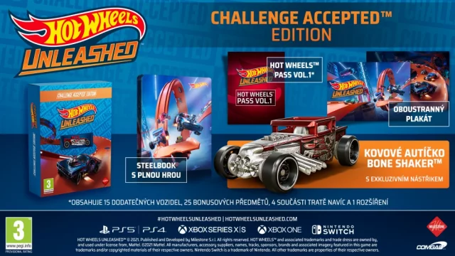 Hot Wheels Unleashed - Challenge Accepted Edition (XSX)