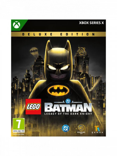 LEGO Batman: Legacy of the Dark Knight Deluxe Edition (XSX)