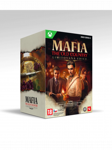 Mafia: The Old Country - Limitovaná Edice (XSX)