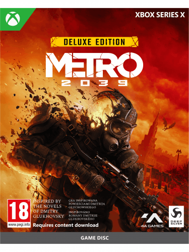 Metro 2039 - Deluxe Edition (XSX)