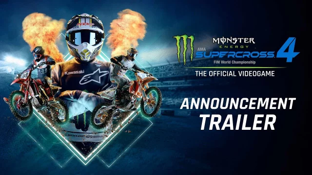 Supercross 4 - Announcement Trailer