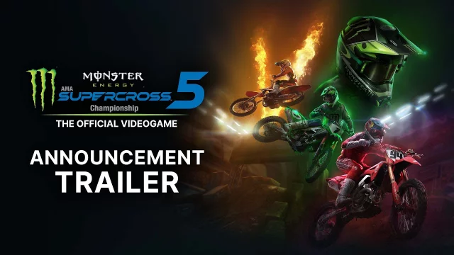 Supercross 5 - Announcement
