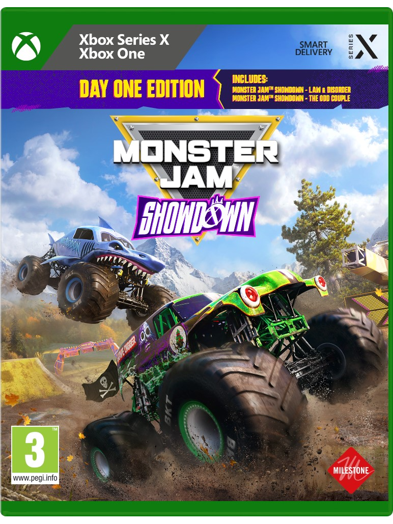 Monster Jam Showdown - Day One Edition (XSX)