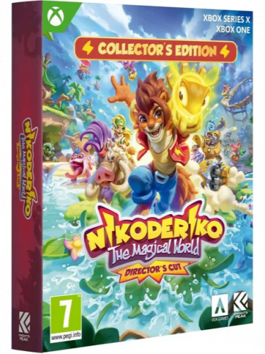 Nikoderiko: The Magical World – Director´s Cut Collector´s Edition (XSX)