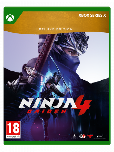 Ninja Gaiden 4 - Deluxe Edition (XSX)