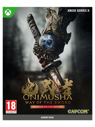 Onimusha: Way of the Sword - Deluxe Edition (XSX)