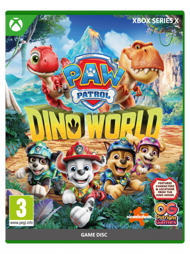 PAW Patrol: Dino World (XSX)