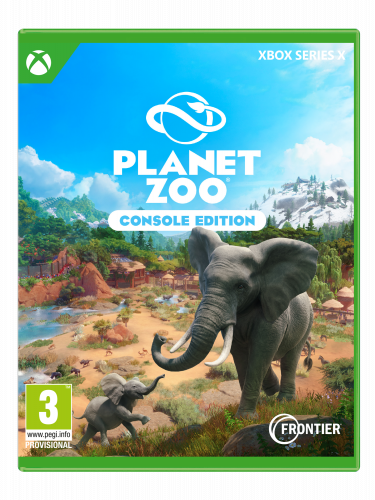 Planet Zoo - Console Edition (XSX)
