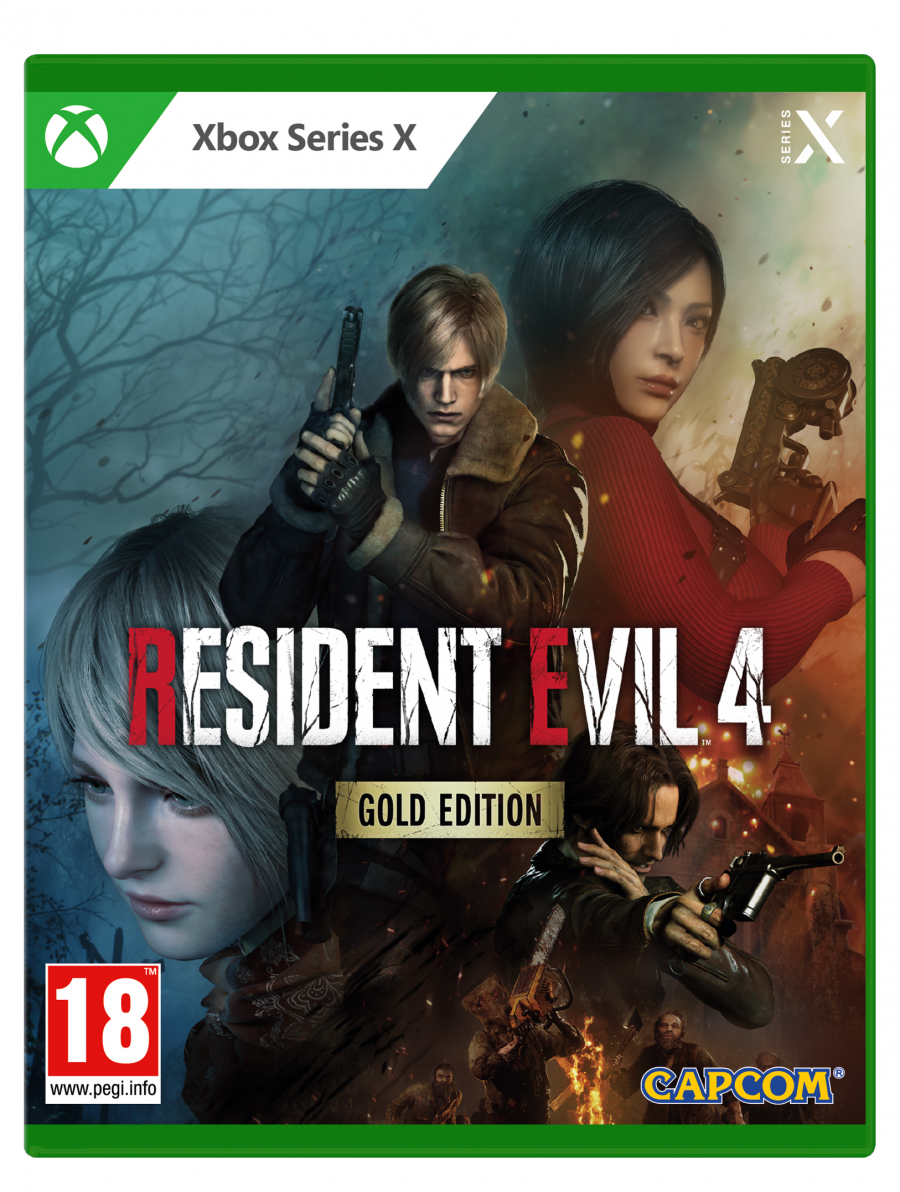 Resident Evil 4 - Gold Edition (XSX)