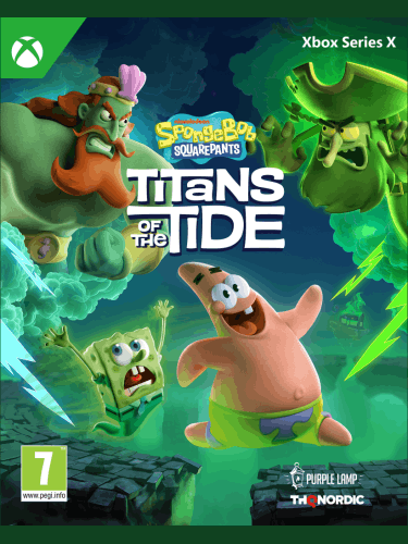 SpongeBob SquarePants: Titans of the Tide BAZAR (XSX)