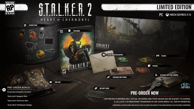 STALKER 2: Heart of Chornobyl - Limited Edition (XSX)