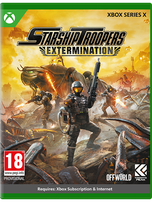 Starship Troopers: Extermination (XSX)