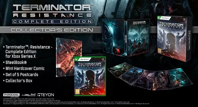 Terminator: Resistance - Complete Edition - Collector's Edition (XSX)