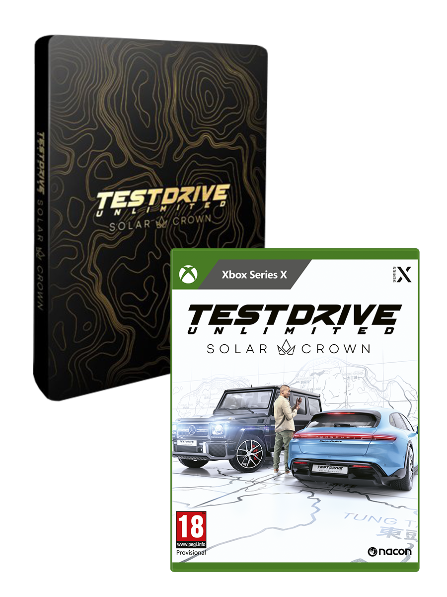 Test Drive Unlimited: Solar Crown - Deluxe Edition (XSX)