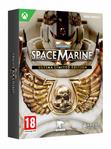 Warhammer 40,000: Space Marine 2 - Ultima Limited Edition (XSX)