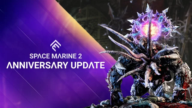 Warhammer 40,000: Space Marine 2 Anniversary Update Trailer