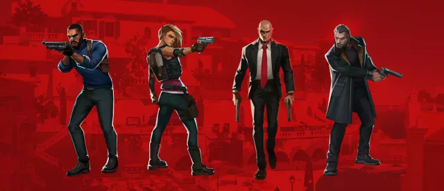 Desková hra Hitman: Desková hra - Xzone Originals