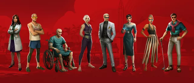 Desková hra Hitman: Desková hra - Xzone Originals