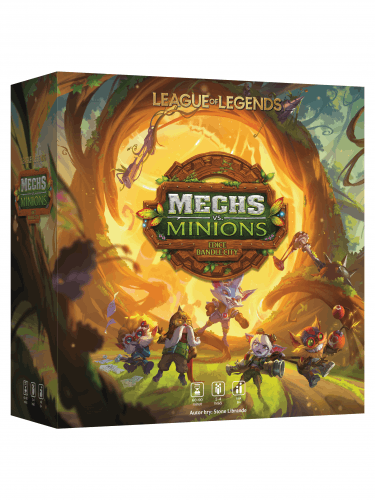 Desková hra Mechs vs. Minions: Bandle City edice