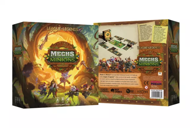 Výhodný set Mechs vs. Minions: Bandle City edice + Figurky hrdinů - League of Legends