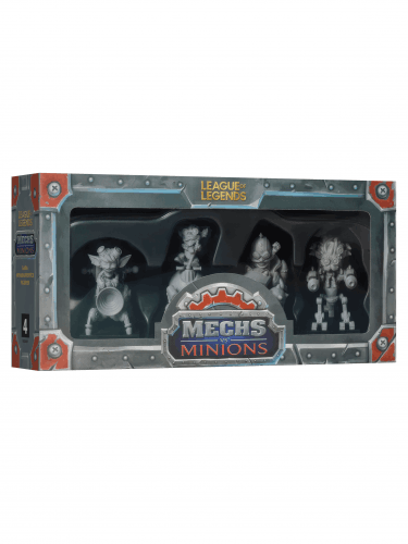 Desková hra Mechs vs. Minions: Figurky hrdinů