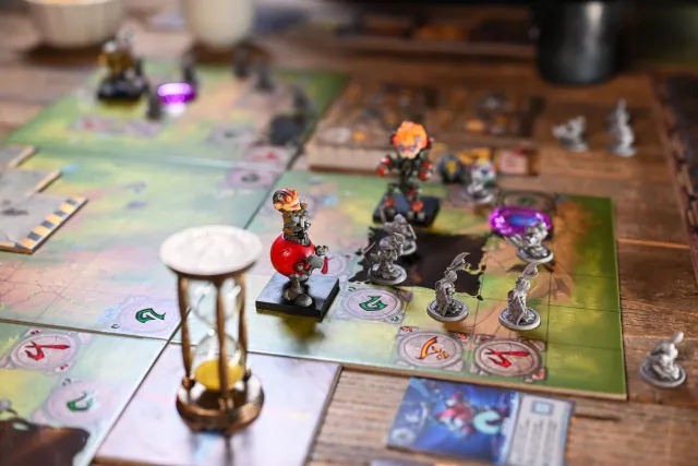 Desková hra Mechs vs. Minions: Klasická edice - Kooperativní desková hra