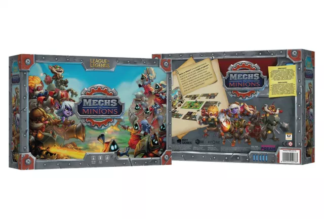 Desková hra Mechs vs. Minions: Klasická edice - League of Legends