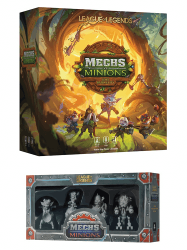 Výhodný set Mechs vs. Minions: Bandle City edice + Figurky hrdinů