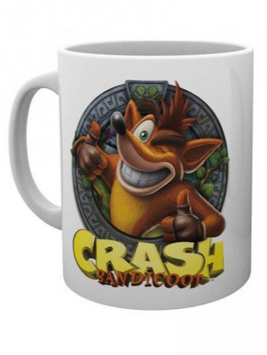 Hrnek Crash Bandicoot - Crash Bandicoot