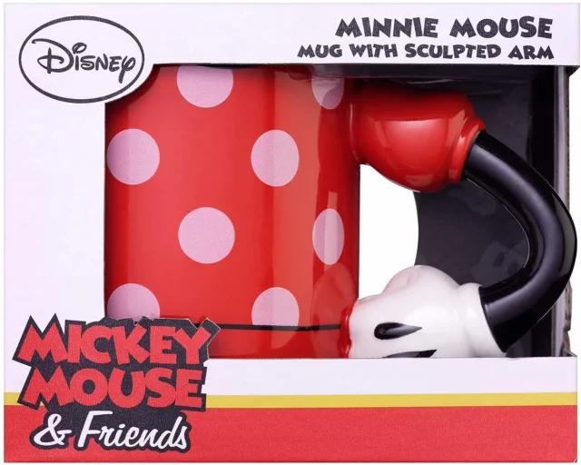 Hrnek Disney - Minnie Mouse (3D)