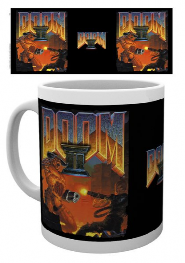 Hrnek Doom - Doom II Cover