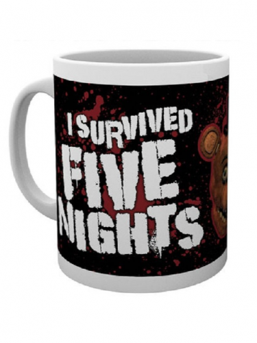 Hrnek Five Nights at Freddys - I Survived