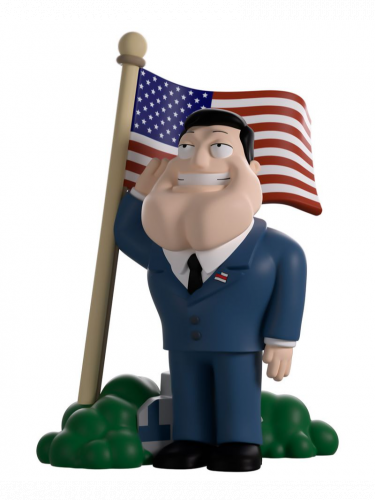 Figurka American Dad - Stan (Youtooz American Dad 0)