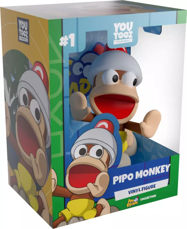 Figurka Ape Escape - Pipo Monkey (Youtooz Ape Escape 1)