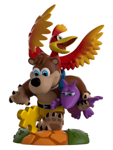 Figurka Banjo-Kazooie - Jiggy Hunter Banjo-Kazooie (Youtooz Banjo-Kazooie 8)