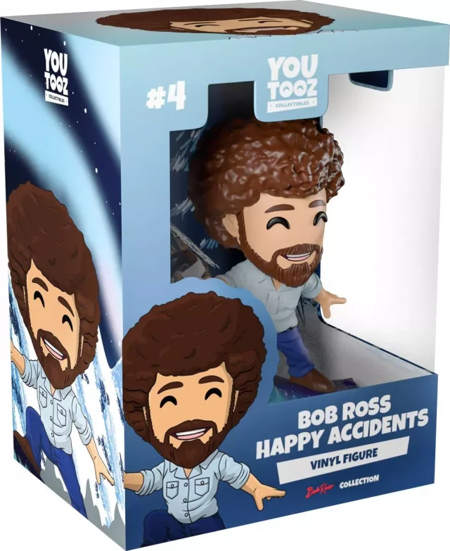 Figurka Bob Ross - Happy Accidents (Youtooz Bob Ross 4)
