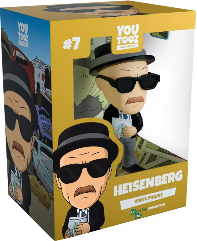 Figurka Breaking Bad - Heisenberg (Youtooz Breaking Bad 7)
