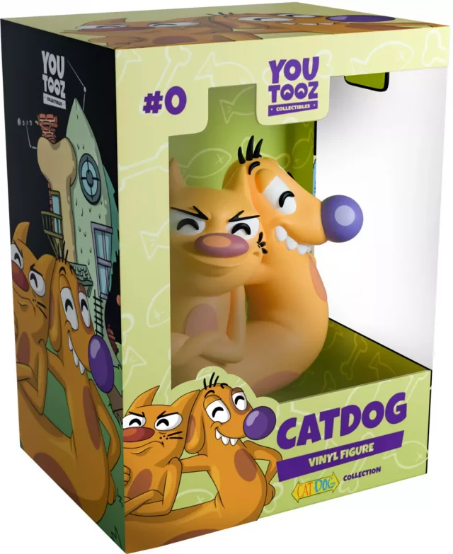 Figurka CatDog - CatDog (Youtooz CatDog 0)
