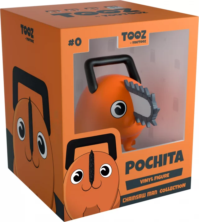 Figurka Chainsaw Man - Pochita Happy (Youtooz Chainsaw Man 0)