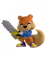 Figurka Conker's Bad Fur Day - Chainsaw Conker (Youtooz Conker's Bad Fur Day 4)