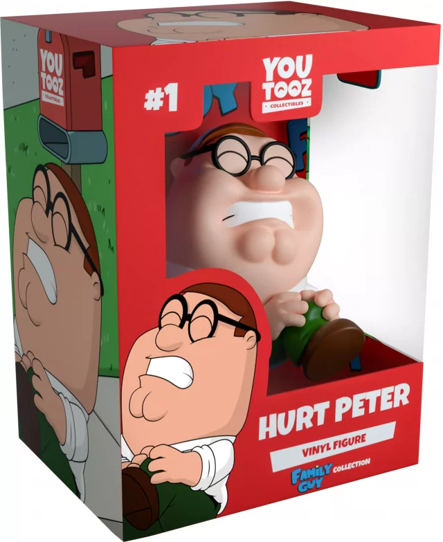 Figurka Family Guy - Hurt Peter (Youtooz Family Guy 1)