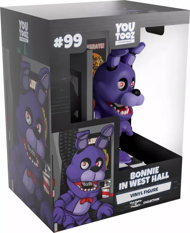 Figurka Five Nights at Freddy's - Bonnie in West Hall (Youtooz Five Nights at Freddy's 99) - Five Nights At Freddys