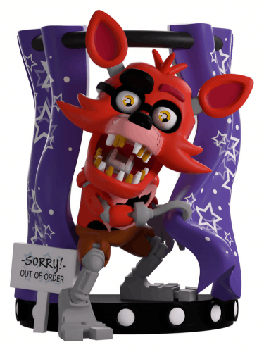 Figurka Five Nights at Freddy's - Pirate’s Cove Foxy (Youtooz Five Nights at Freddy's 100)